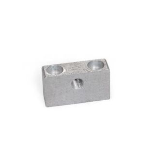 GN-828-Bearing-blocks-for-Stainless-Steel-Adjusting-screws-GN-827-A-With-thread-mounting-from-above