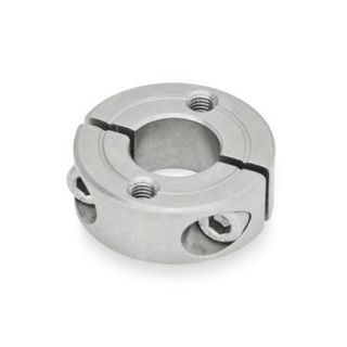 GN-7072.2-Split-Stainless-Steel-Shaft-collars-with-flange-holes-C-With-two-tapped-holes