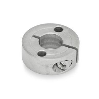 GN-7062.2-Semi-split-Stainless-Steel-Shaft-collars-with-flange-holes-A-with-two-through-holes