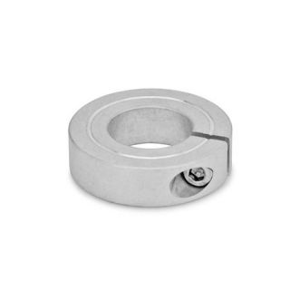 GN-706.2-Semi-split-shaft-collars-Steel-Aluminum-AL-Aluminum