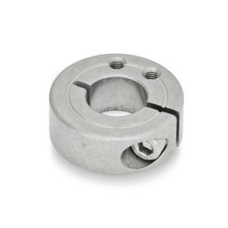 GN-7062.1-Semi-split-Stainless-Steel-Shaft-collars-with-extension-tapped-holes-B-Extension-tapped-holes-axial