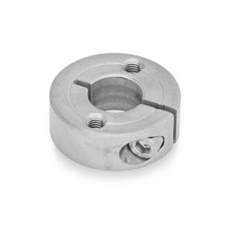 GN-7062.2-Semi-split-Stainless-Steel-Shaft-collars-with-flange-holes-C-with-two-tapped-holes