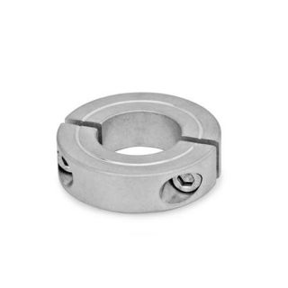 GN-707.2-Split-shaft-collars-Steel-Aluminum-AL-Aluminum