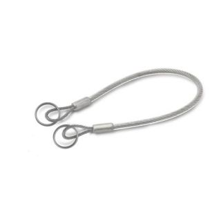 GN-111.8-Stainless-Steel-Retaining-Cables-AISI-316-with-Key-Rings-or-One-Key-Ring-and-One-Mounting-Tab-A-With-2-key-rings-TR-Transparent