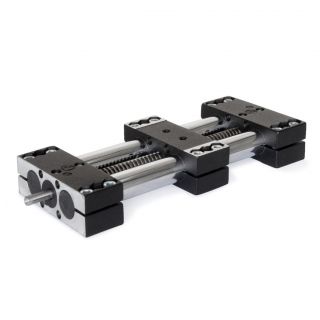 GN-491-Double-tube-linear-actuators-single-slider