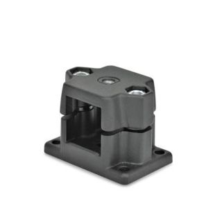 GN-147.7-Flanged-locking-slide-units-Aluminum-G-With-thread-SW-Black-RAL-9005-textured-finish