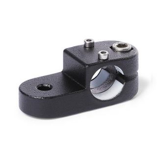 GN-277.1-Swivel-Clamp-Linear-Actuator-Connectors-Aluminum-G-with-slide-insert-SW-Black-RAL-9005-textured-finish