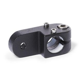 GN-273.1-Swivel-clamp-linear-actuator-connectors-Aluminum-G-with-slide-insert-SW-Black-RAL-9005-textured-finish