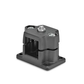 GN-147.7-Flanged-locking-slide-units-Aluminum-D-with-spring-plunger-SW-Black-RAL-9005-textured-finish-thumbnail