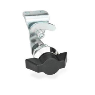 GN-115.8-Hook-Type-Latches-with-Operating-Elements-not-Lockable-With-latch-bracket-With-wing-knob-CR-Chrome-plated