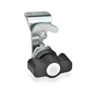 GN-115.8-Hook-Type-Latches-with-Operating-Elements-not-Lockable-With-latch-bracket-With-wing-knob-SW-Black-RAL-9005-textured-finish