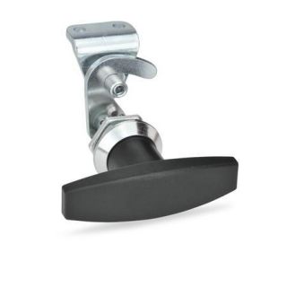 GN-115.8-Hook-Type-Latches-with-Operating-Elements-not-Lockable-CR-Chrome-plated-With-T-Handle-With-latch-bracket