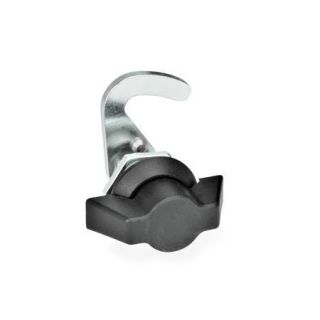 GN-115.8-Hook-Type-Latches-with-Operating-Elements-not-Lockable-Without-latch-bracket-SW-Black-RAL-9005-textured-finish-With-wing-knob