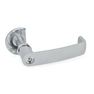 GN-119.3-Latches-with-cabinet-U-handle-With-double-bit-SR-Silver-RAL-9006-textured-finish