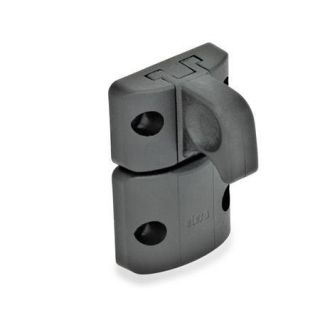 GN-449-Spring-bolt-door-latches-Snap-lock-with-interlock-with-finger-handle-SW-Black-matte-finish