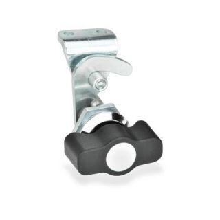 GN-115.8-Hook-Type-Latches-with-Operating-Elements-not-Lockable-CR-Chrome-plated-With-wing-knob-With-latch-bracket