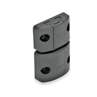 GN-449-Spring-bolt-door-latches-Snap-lock-without-interlock-without-finger-handle-SW-Black-matte-finish