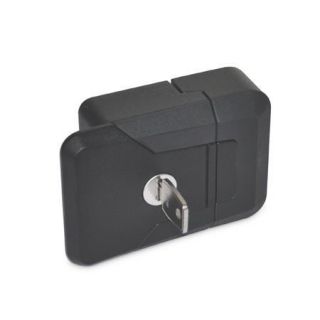 GN-936-Slam-latches-with-and-without-lock-Lockable-same-lock-SW-Black-RAL-9005-textured-finish