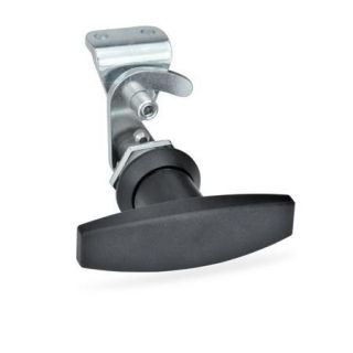 GN-115.8-Hook-Type-Latches-with-Operating-Elements-not-Lockable-With-T-Handle-SW-Black-RAL-9005-textured-finish-With-latch-bracket