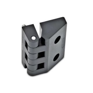 GN-154-Hinges-Plastic-2x-threaded-studs-2x-bores-for-socket-cap-screws