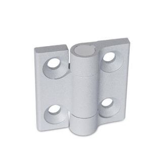 GN-437.1-Hinges-Zinc-die-casting-SR-Silver-RAL-9006-textured-finish