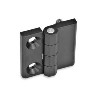 GN-237.1-Hinges-Plastic-2x-bores-for-countersunk-screws-2x-threaded-studs