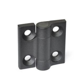 GN-437.1-Hinges-Zinc-die-casting-SW-Black-RAL-9005-textured-finish