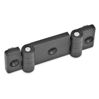 GN-159.1-Double-hinges-for-profile-systems-Plastic-SW-Black-matte-finish