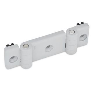 GN-159.1-Double-hinges-for-profile-systems-Plastic-LG-Gray-matte-finish