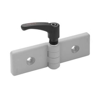 GN-159-Hinges-for-profile-systems-Plastic-LG-Gray-matte-finish-With-safety-hand-levers