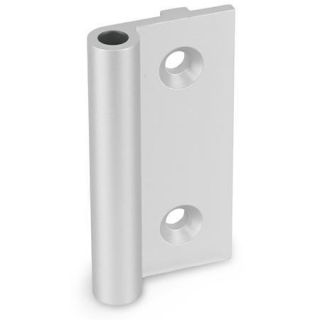 GN-2291-Hinge-wings-for-aluminum-profiles-panel-elements-Exterior-hinge-wing-with-guide-step-With-countersunk-holes-80