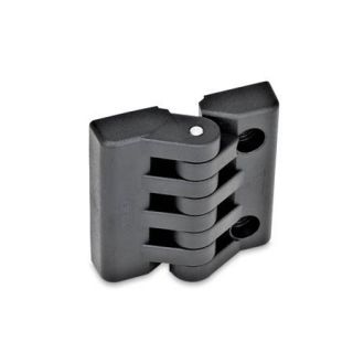 GN-151-Hinges-Plastic-2x-threaded-blind-bores-2x-bores-for-socket-cap-screws