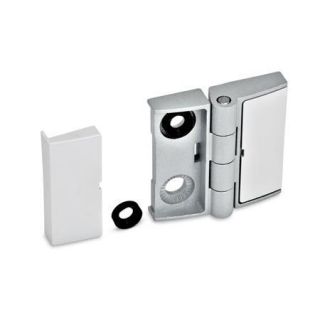 GN-238-Hinges-adjustable-Zinc-die-casting-One-sided-adjustable-SR-Silver-RAL-9006-textured-finish