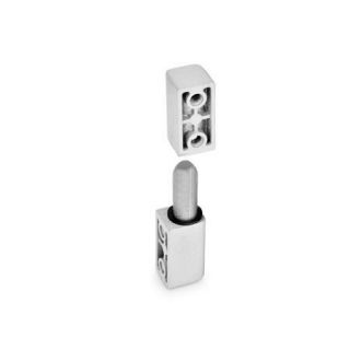 GN-161.1-Hinges-Zinc-die-casting-SR-Silver-RAL-9006-textured-finish