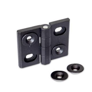 GN-127-Hinges-adjustable-Zinc-die-casting-2-Horizontally-adjustable-SW-Black-RAL-9005-textured-finish