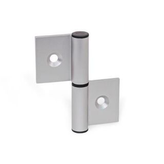 GN-2294-Hinges-detachable-for-aluminum-profiles-panel-elements-Exterior-hinge-wings-82-With-countersunk-holes