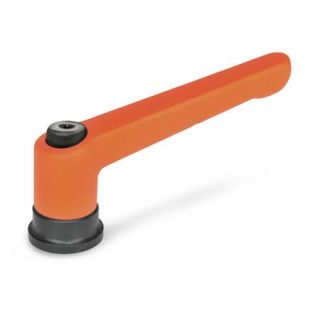 GN-300.4-Adjustable-hand-levers-with-increased-clamping-force-bushing-steel-OS-Orange-RAL-2004-textured-finish