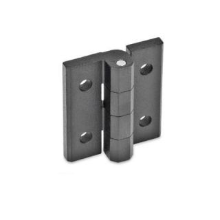 GN-235-Hinges-adjustable-Zinc-die-casting-SW-Black-RAL-9005-textured-finish-Zinc-die-casting-With-through-holes