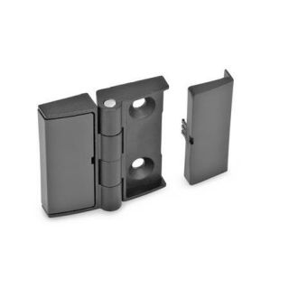 GN-238-Hinges-adjustable-Zinc-die-casting-SW-Black-RAL-9005-textured-finish-Not-adjustable