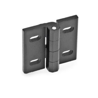 GN-235-Hinges-adjustable-Zinc-die-casting-Zinc-die-casting-SW-Black-RAL-9005-textured-finish-Horizontally-adjustable