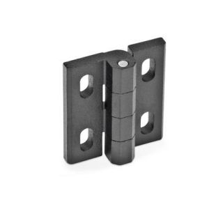 GN-235-Hinges-adjustable-Zinc-die-casting-SW-Black-RAL-9005-textured-finish-Vertically-adjustable-Zinc-die-casting