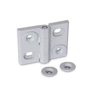 GN-127-Hinges-adjustable-Zinc-die-casting-2-Horizontally-adjustable-SR-Silver-RAL-9006-textured-finish