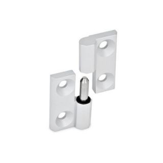 GN-337-Hinges-detachable-Zinc-die-casting-SR-Silver-RAL-9006-textured-finish-Zinc-die-casting-Fixed-bearing-pin-left