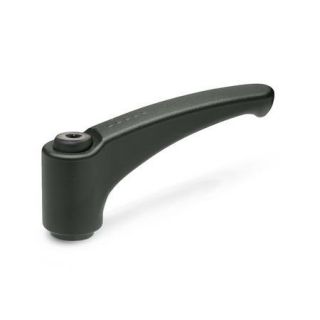 GN-602-Adjustable-hand-levers-zinc-die-casting-bushing-steel-SW-Black-RAL-9005-textured-finish