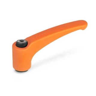 GN-602-Adjustable-hand-levers-zinc-die-casting-bushing-steel-OS-Orange-RAL-2004-textured-finish