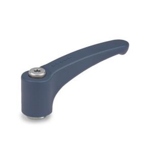 GN-604.1-Adjustable-hand-levers-detectable-FDA-compliant-plastic-bushing-Stainless-Steel-MDB-Metal-detectable