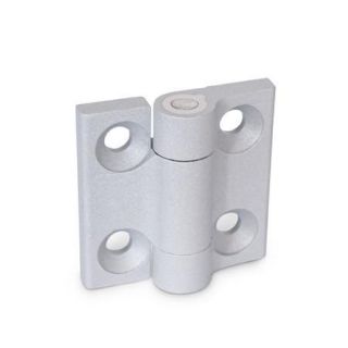 GN-437.4-Hinges-Zinc-die-casting-with-detent-SR-Silver-RAL-9006-textured-finish