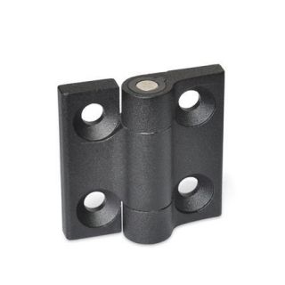 GN-437.4-Hinges-Zinc-die-casting-with-detent-SW-Black-RAL-9005-textured-finish