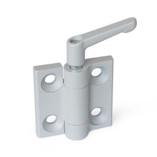 GN-437.2-Hinges-Zinc-die-casting-lockable-SR-Silver-RAL-9006-textured-finish