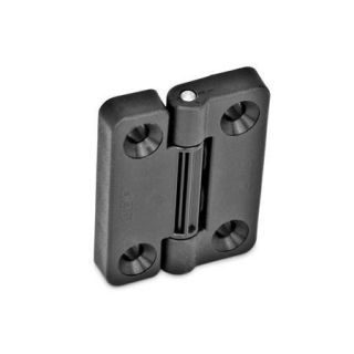 GN-222-Hinges-with-4-indexing-positions-Plastic-2x2-bores-for-countersunk-screws